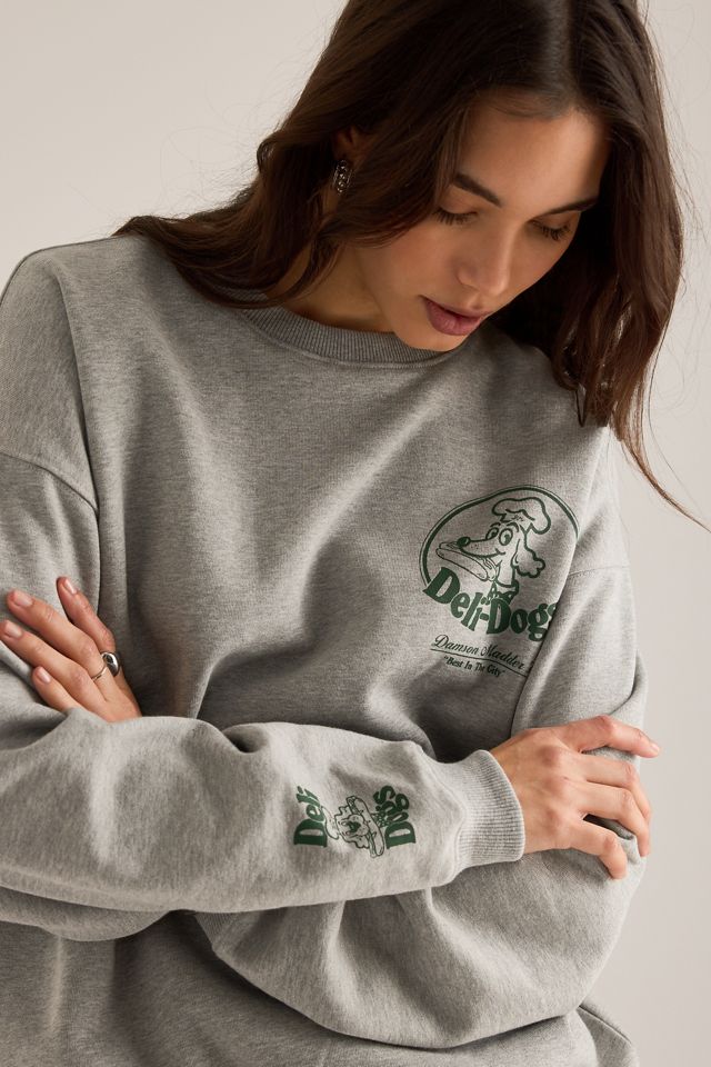 Sudadera con Gráfico Deli Dog de Damson Madder #3