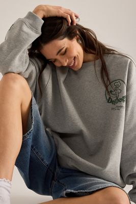 Damson Madder Deli Dog Graphic Sweatshirt