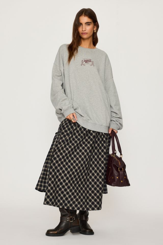 Damson Madder Local Fixers 100% Cotton Graphic Sweatshirt #2