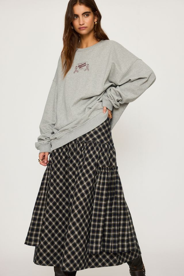 Damson Madder Local Fixers 100% Cotton Graphic Sweatshirt #4
