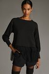 By Anthropologie Tulle Sweatshirt | Anthropologie UK