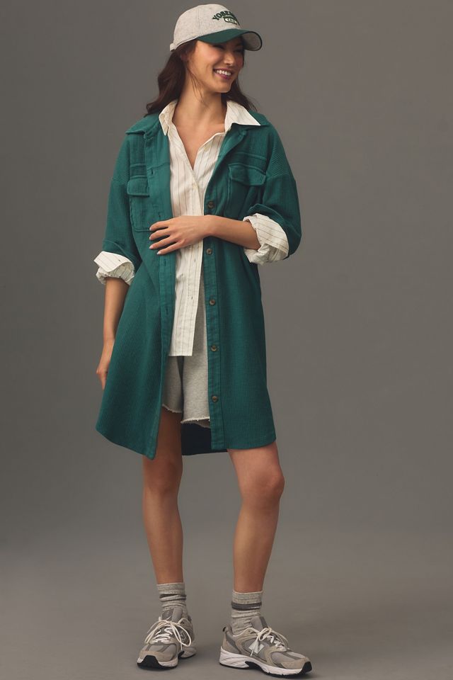 Pilcro Duster Shacket #1