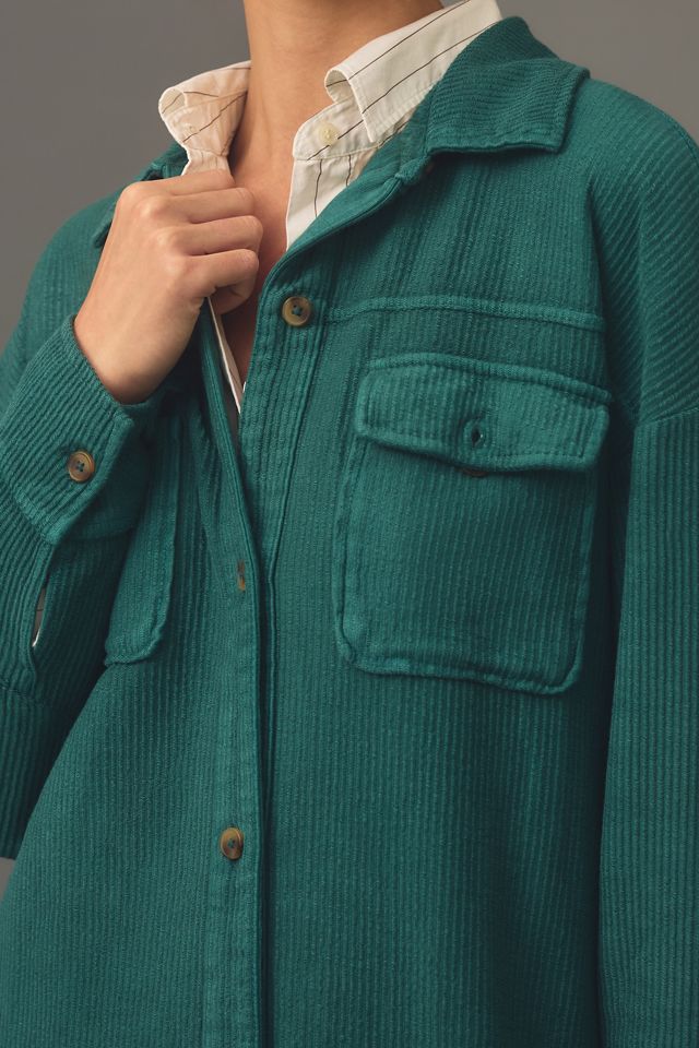 Pilcro Duster Shacket #3