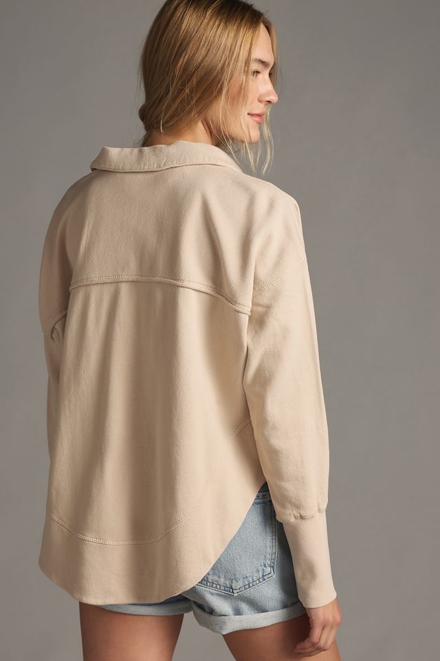 Haut Henley Pilcro Spliced #1