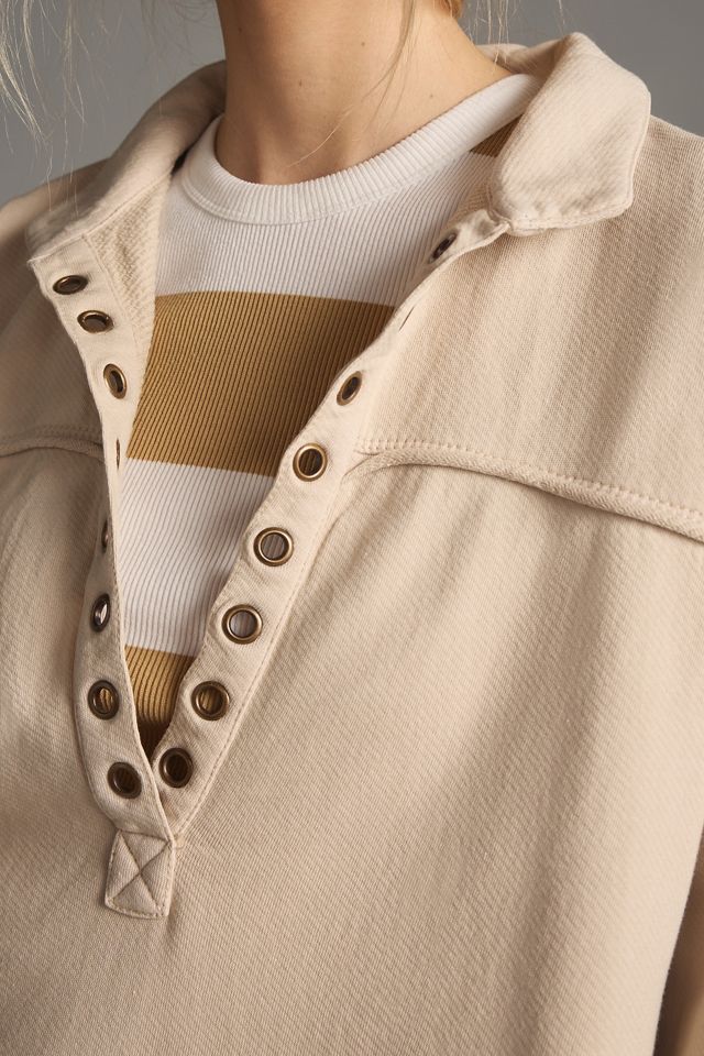 Haut Henley Pilcro Spliced #2