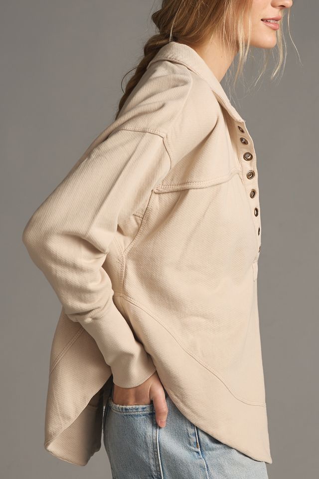 Haut Henley Pilcro Spliced #3