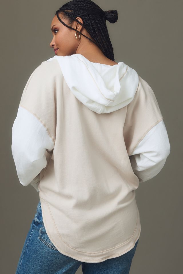 Pilcro Wharfside Hooded Sweatshirt #5