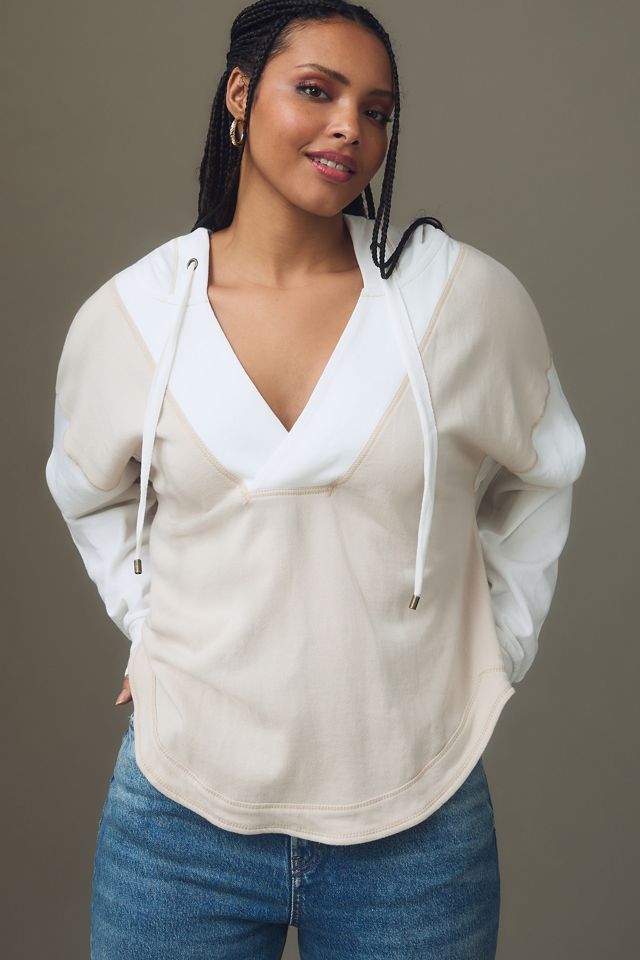 Pilcro Wharfside Hooded Sweatshirt #4