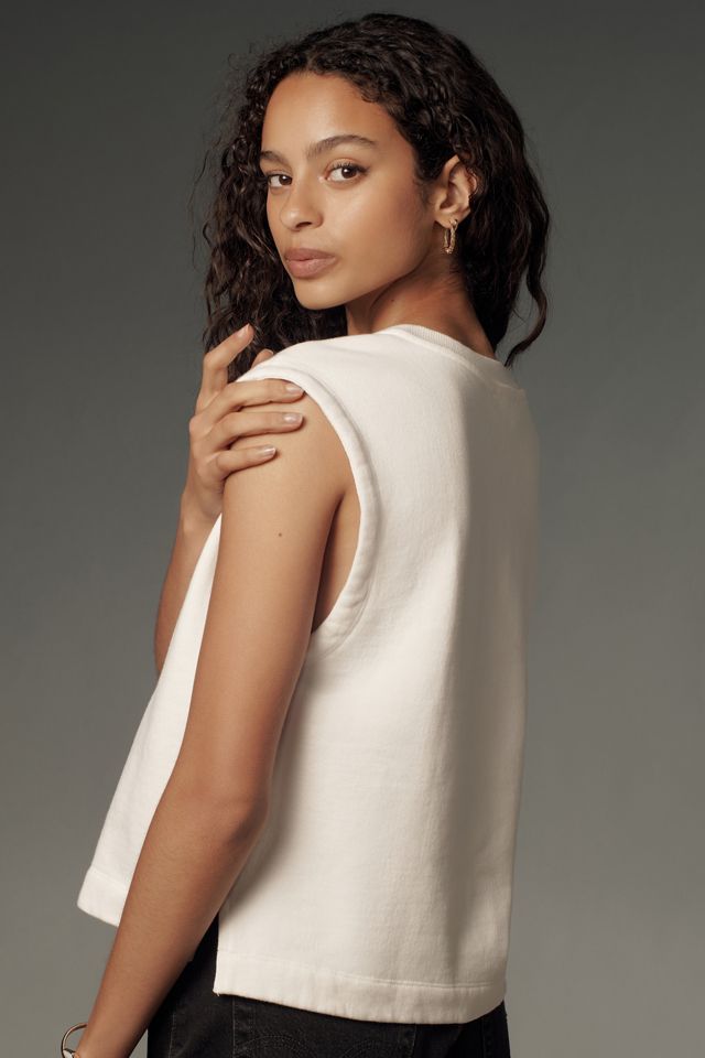 By Anthropologie Floral Appliqué Knit Top #1
