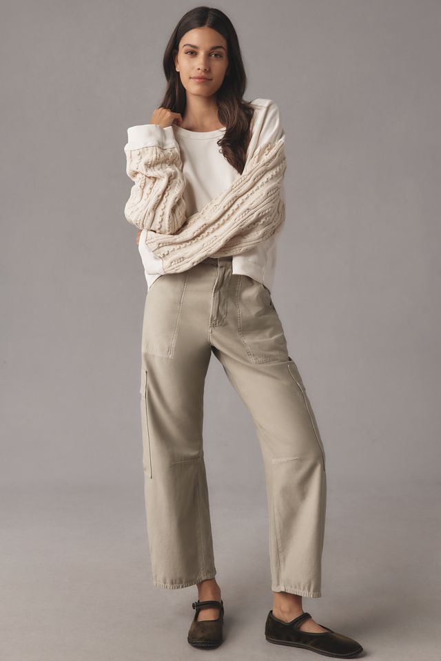 Pilcro Sweater-Sleeve Blouse #2