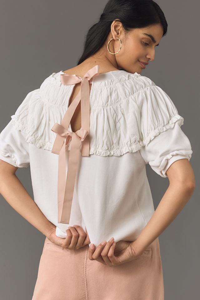 Online Anthropologie blouse