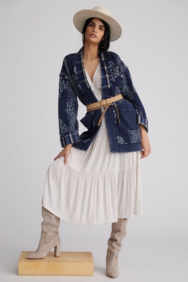 Anthropologie hot sale kimono sweater