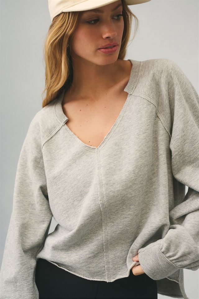 Pilcro Reworked Popover Sweatshirt #1