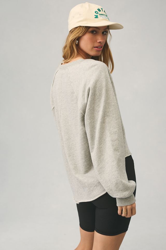 Pilcro Reworked Popover Sweatshirt #2