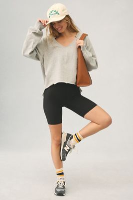 Pilcro Reworked Popover Sweatshirt