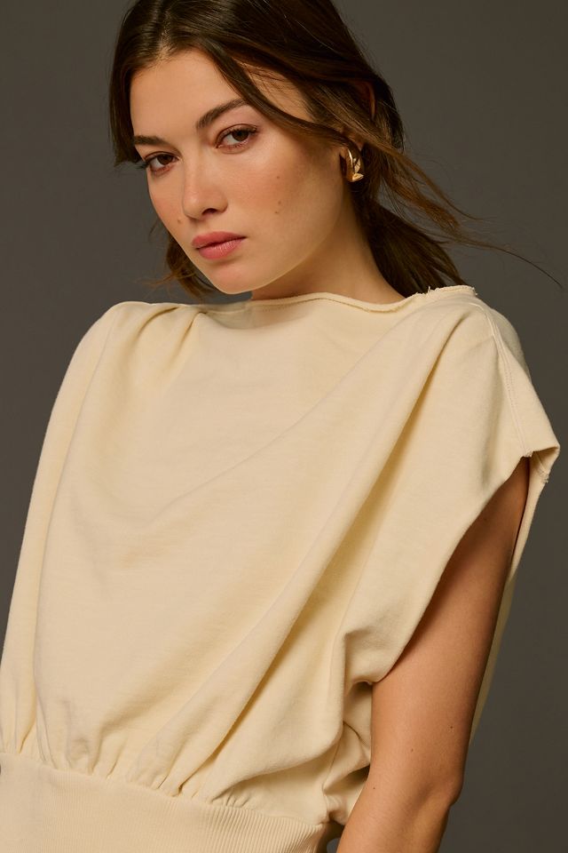Pilcro Sleeveless Waistband Pullover #4