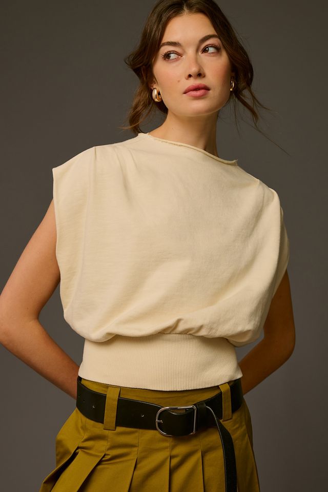 Pilcro Sleeveless Waistband Pullover #1