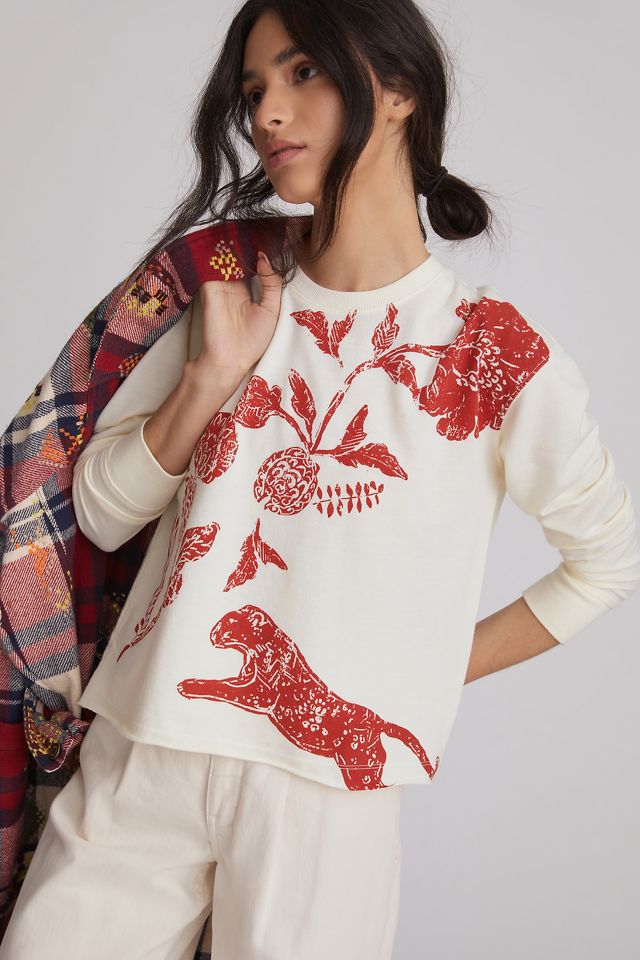 Botanical Sweatshirt