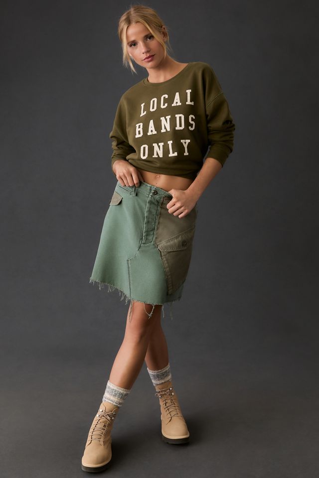 Pilcro Graphic Sweatshirt #1