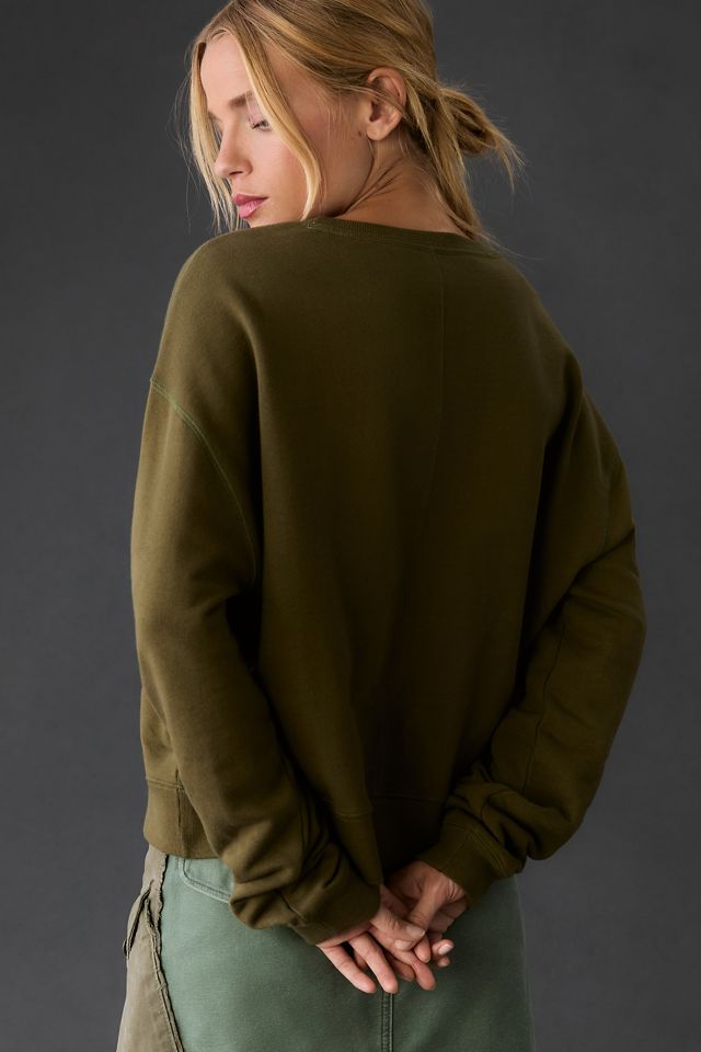 Pilcro Graphic Sweatshirt #3