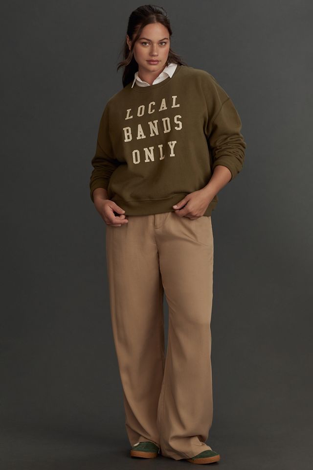 Pilcro Graphic Sweatshirt #6