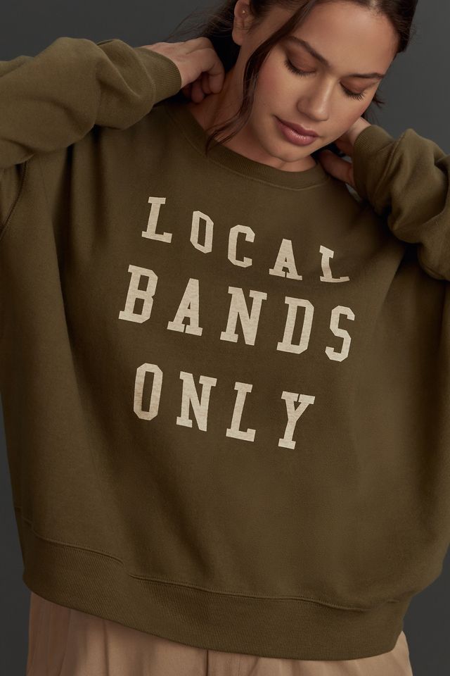 Pilcro Graphic Sweatshirt #7