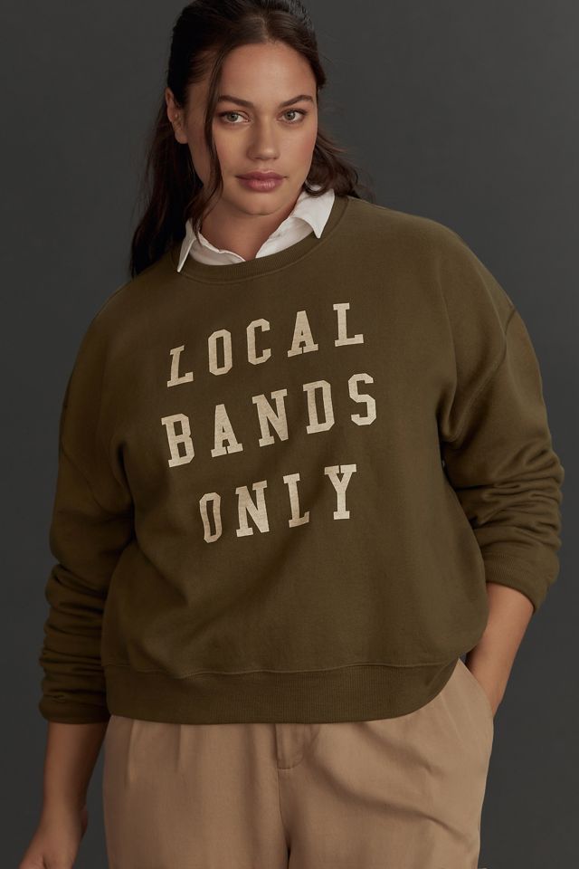 Pilcro Graphic Sweatshirt #4
