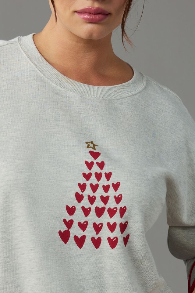 Anthropologie on sale festive jumper