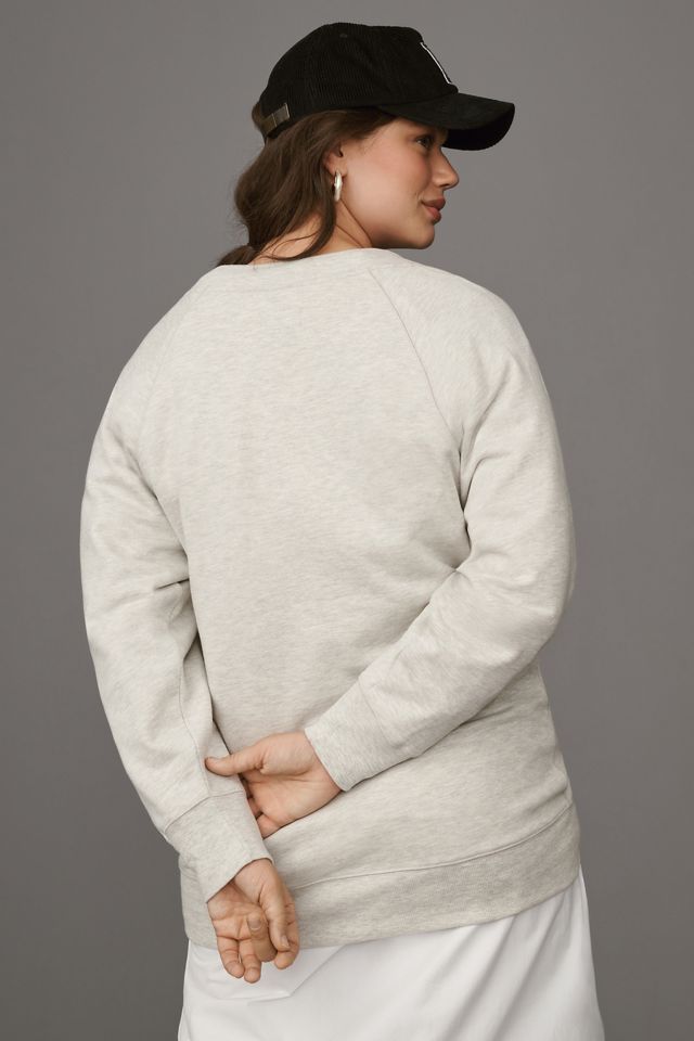 Maeve V-Neck French Terry Sweatshirt #7