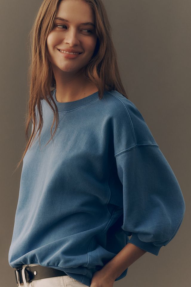 Pilcro Niki Bubble Sweatshirt #1