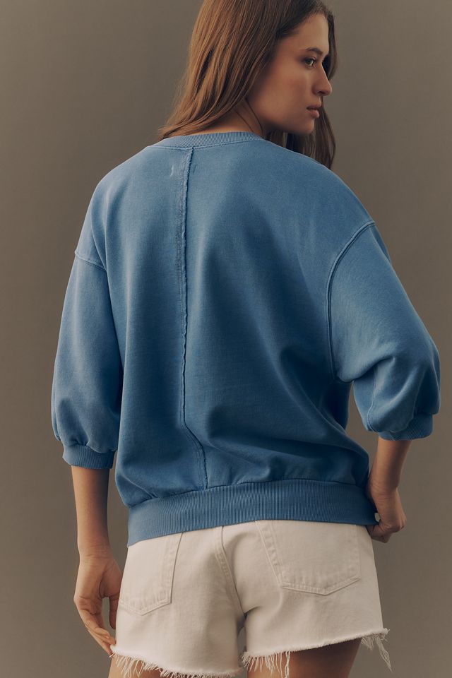 Pilcro Niki Bubble Sweatshirt #2