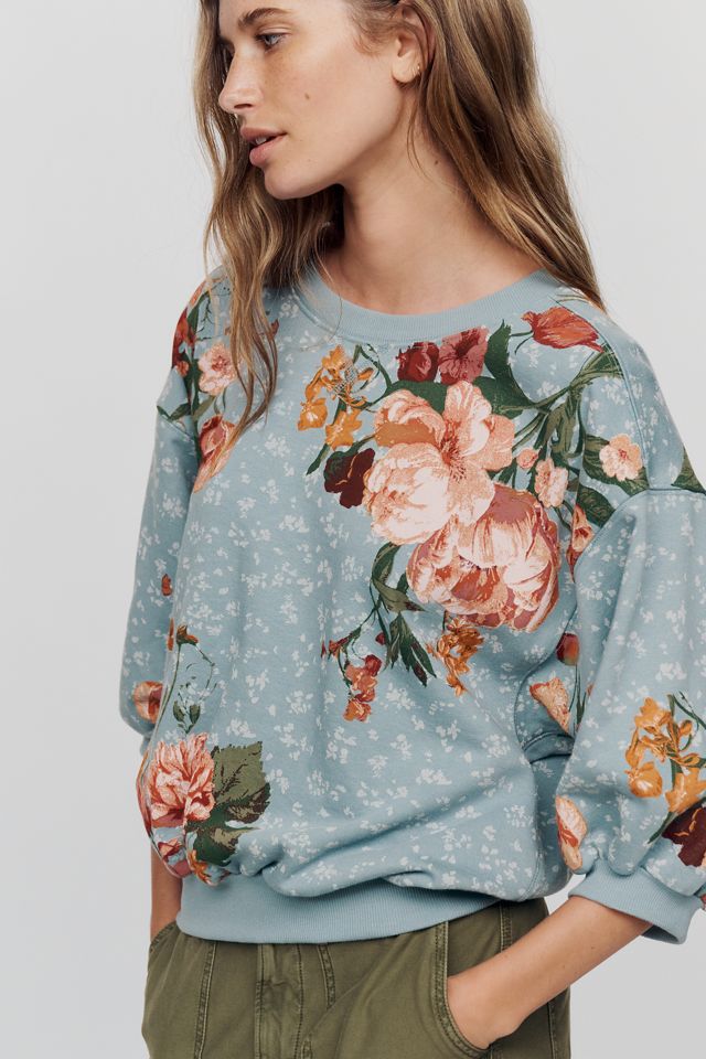 Pilcro Niki Bubble Sweatshirt #1
