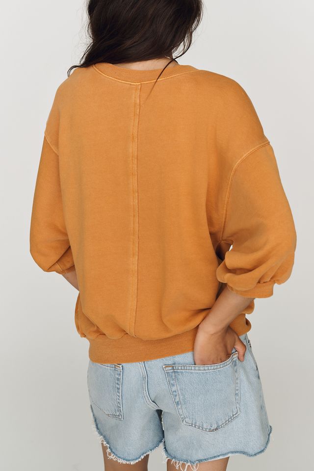 Pilcro Niki Bubble Sweatshirt #1