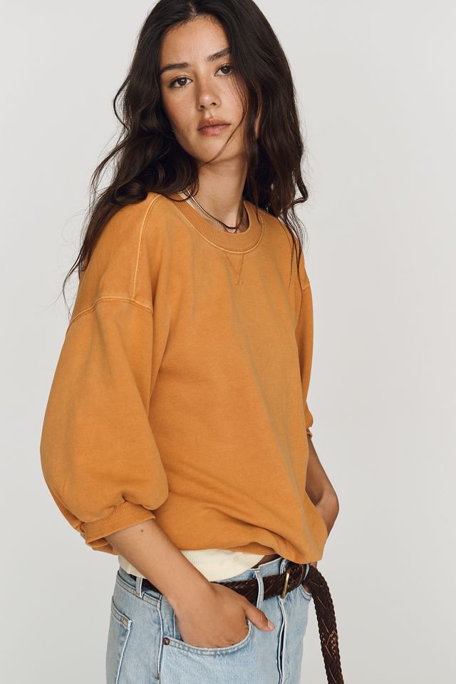 Pilcro Niki Bubble Sweatshirt #2