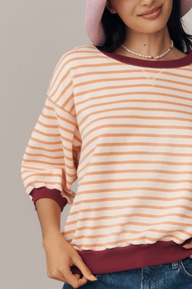 The Niki Bubble Sweatshirt by Pilcro #1