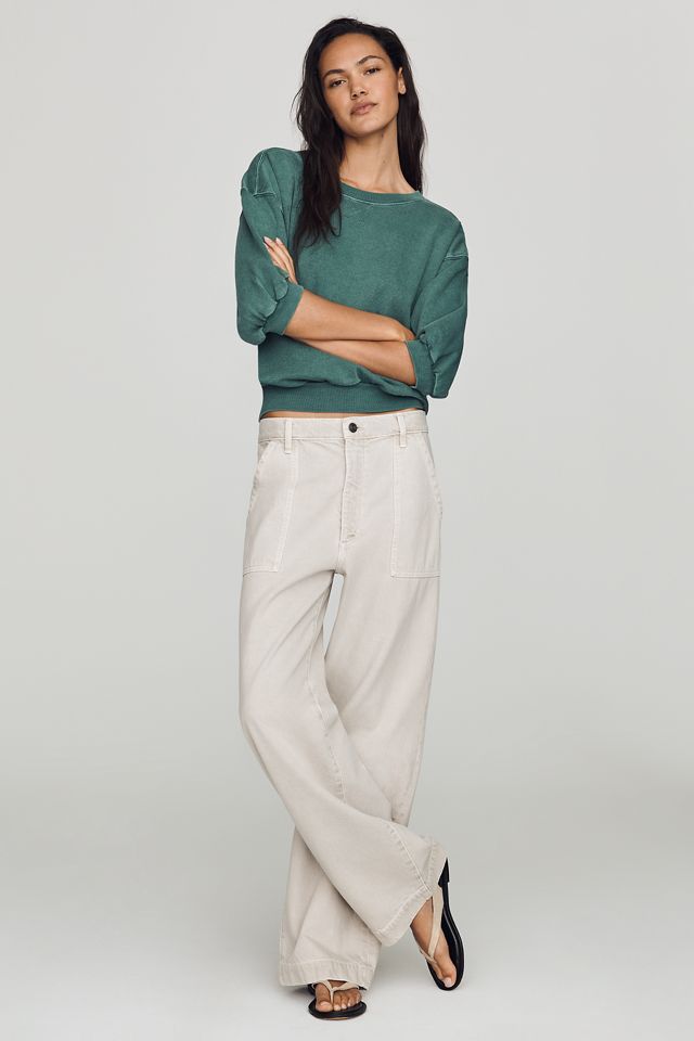 Pilcro Niki Bubble Sweatshirt #1