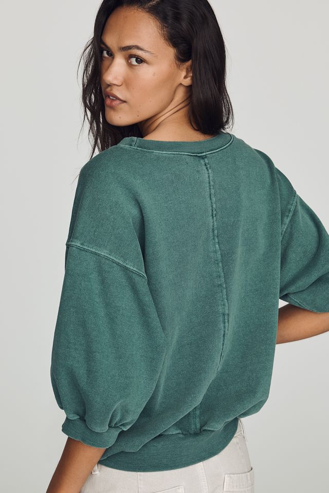 Pilcro Niki Bubble Sweatshirt #2
