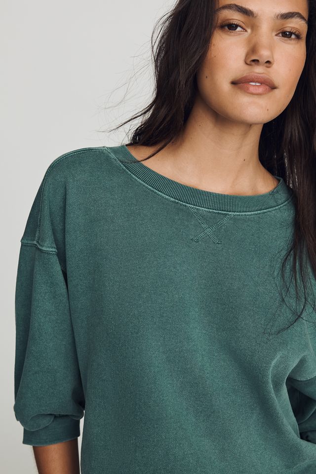 Pilcro Niki Bubble Sweatshirt #3