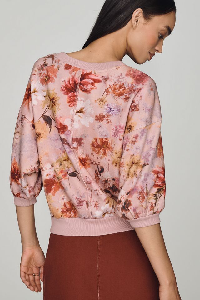 Pilcro Niki Bubble Sweatshirt #1