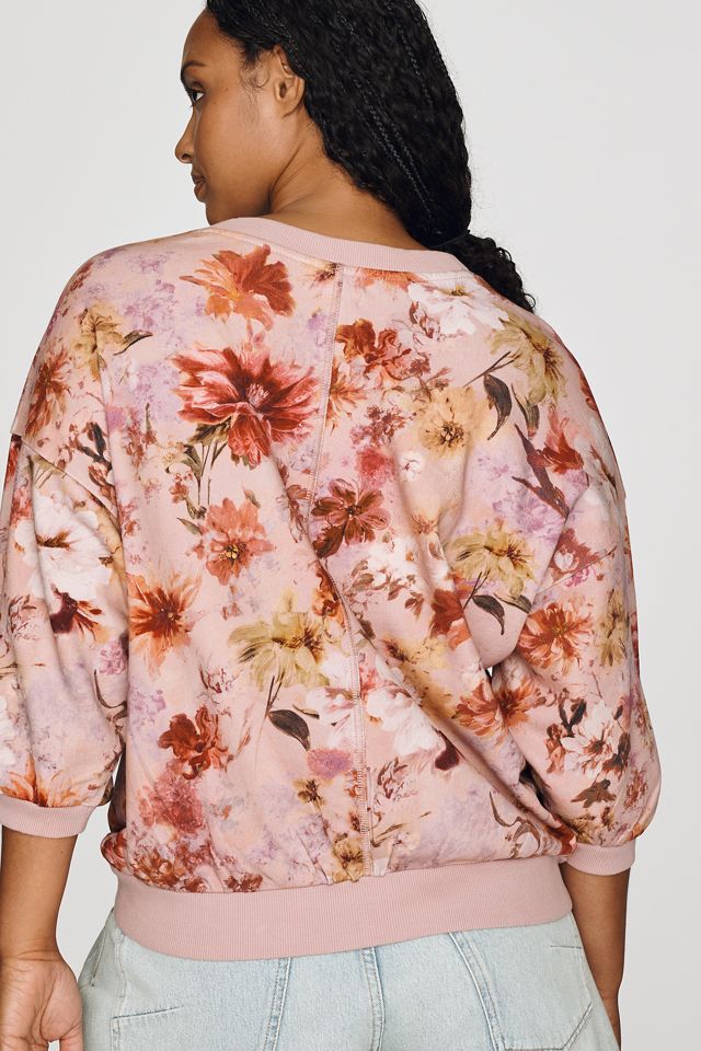 Pilcro Niki Bubble Sweatshirt #5