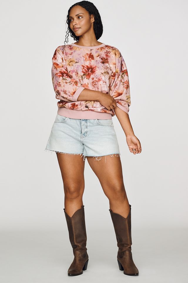 Pilcro Niki Bubble Sweatshirt #6