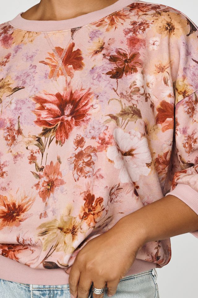 Pilcro Niki Bubble Sweatshirt #7