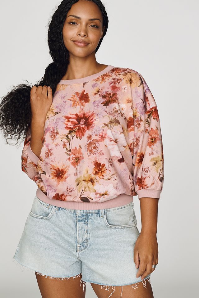 Pilcro Niki Bubble Sweatshirt #4