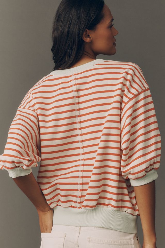 The Niki Bubble Sweatshirt by Pilcro #1