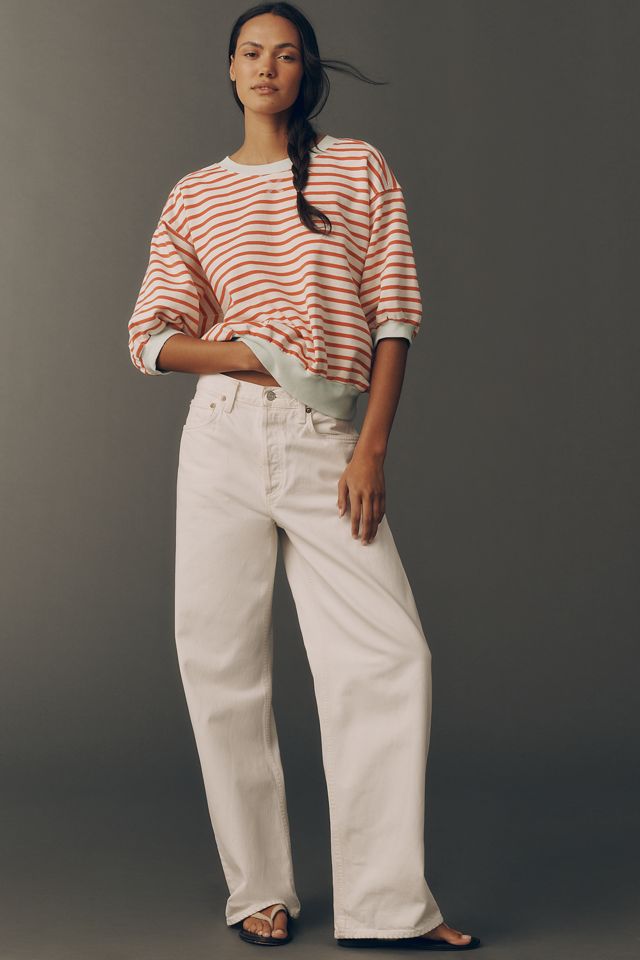 The Niki Bubble Sweatshirt by Pilcro #2
