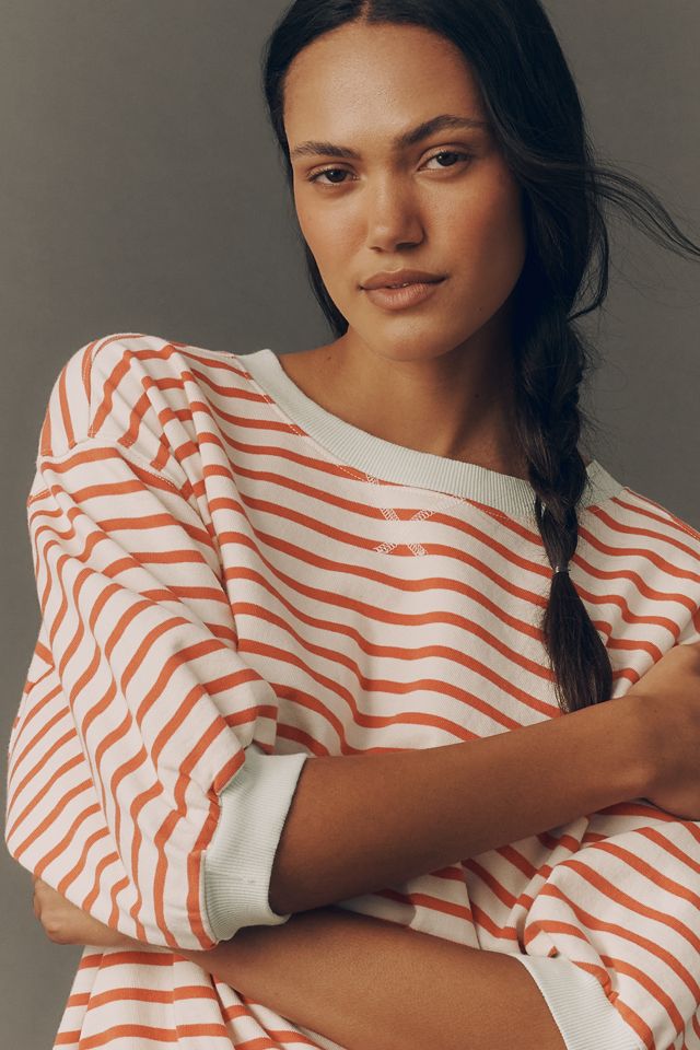 The Niki Bubble Sweatshirt by Pilcro #3