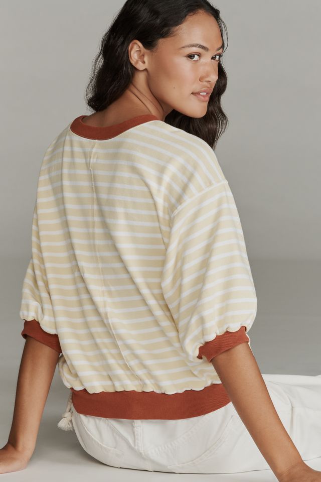 The Niki Bubble Sweatshirt by Pilcro #1