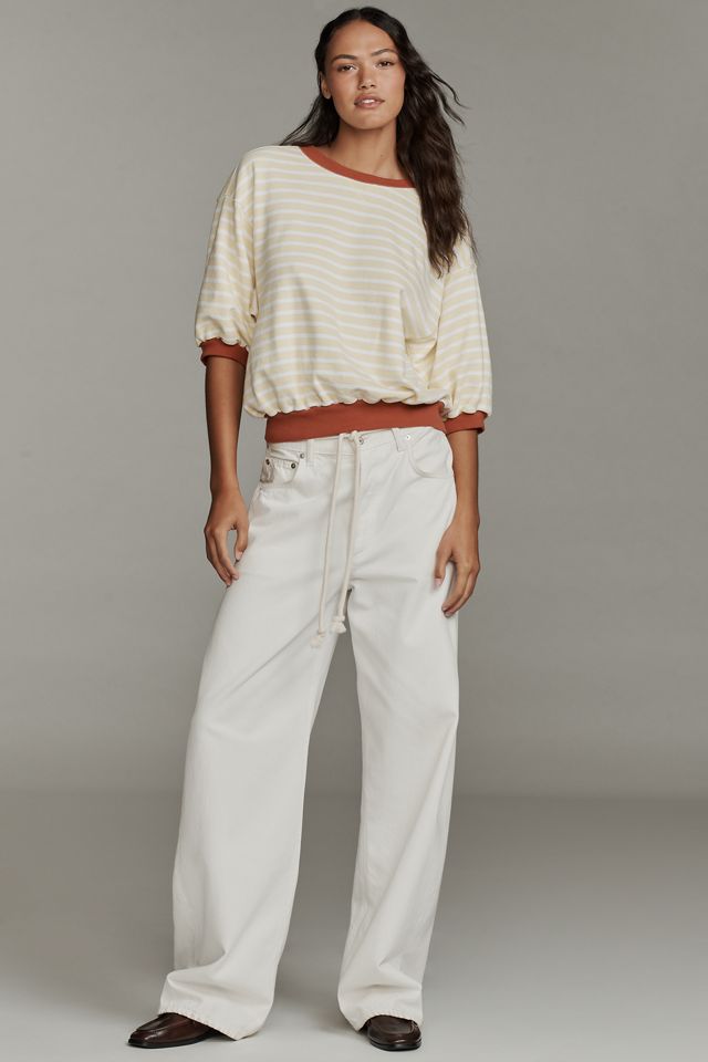 The Niki Bubble Sweatshirt by Pilcro #2