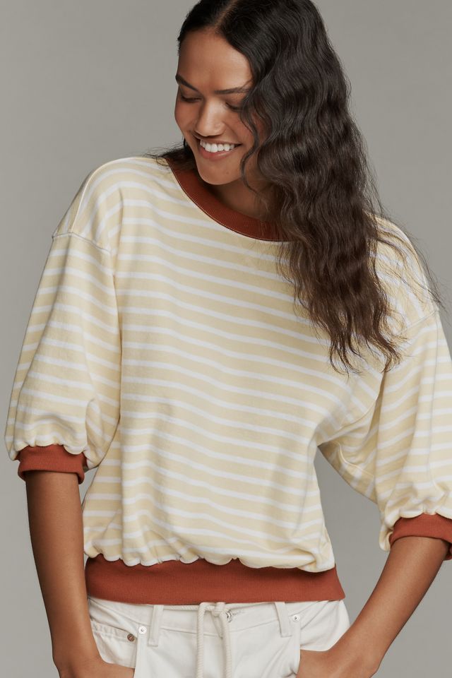 The Niki Bubble Sweatshirt by Pilcro #3