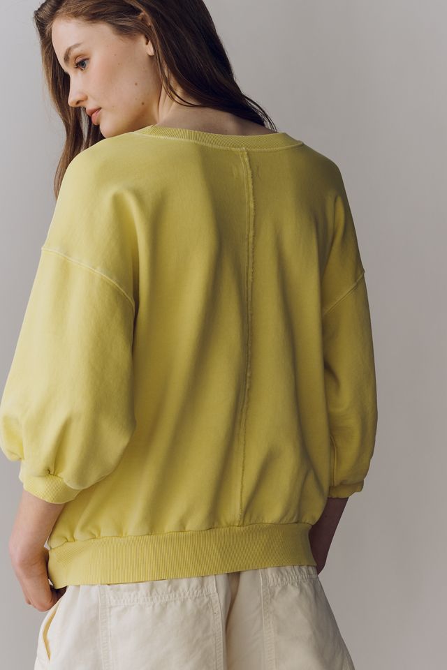 Pilcro Niki Bubble Sweatshirt #1